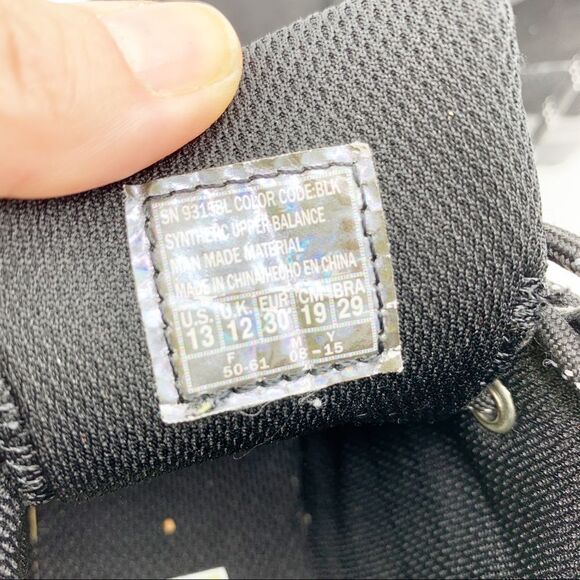 Skecher's Boys Mecca - Mitigate Black Boot 11 - Picture 9 of 13